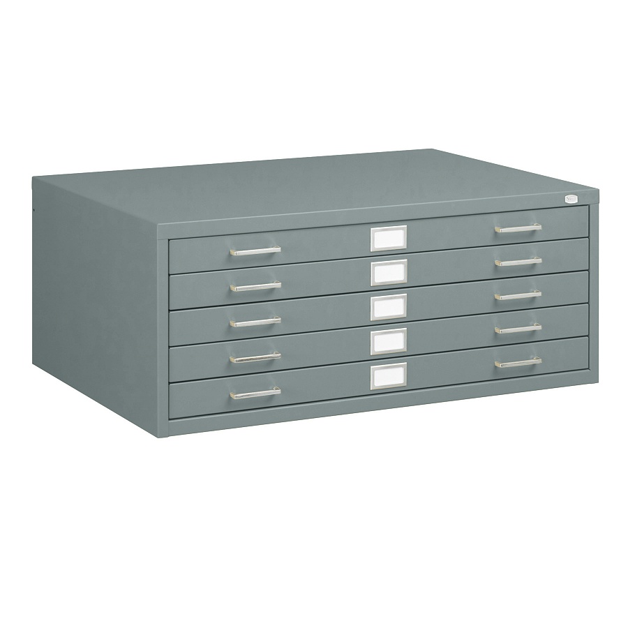 Safco 24 X 36 5 Drawer Flat File 4994