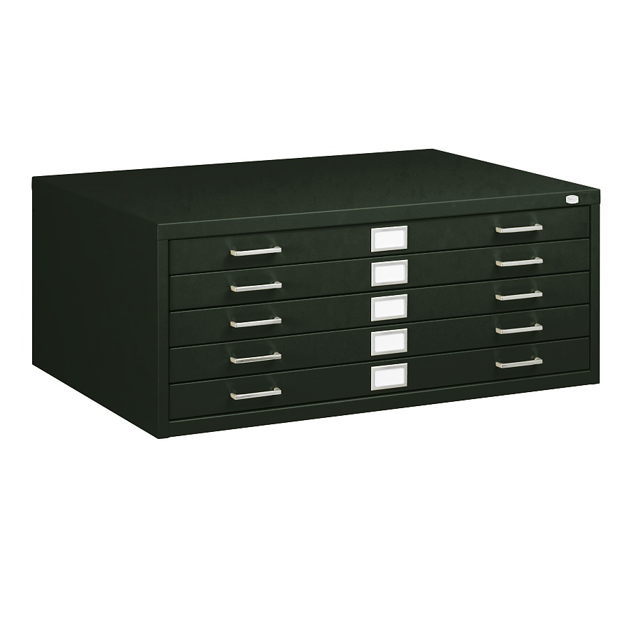 Safco Closed Base for 4994 Flat File Cabinet in Black