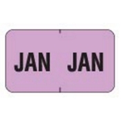 "JAN" Month Labels (Lavender) - 225 per Pack 